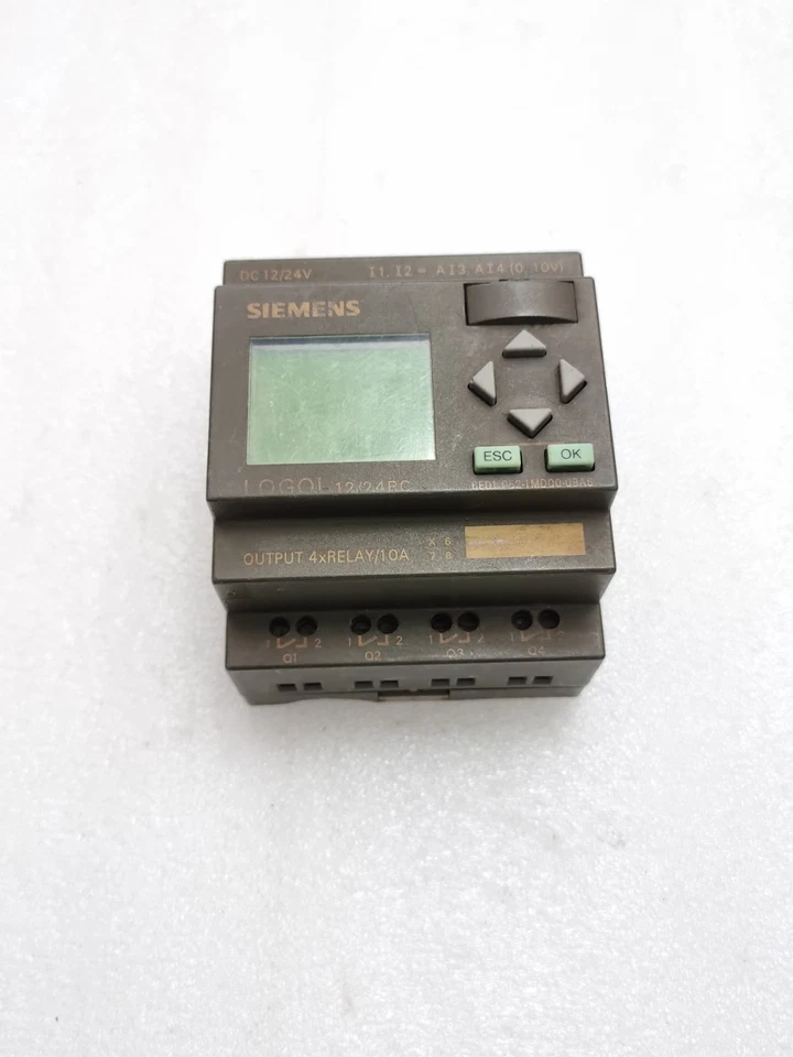 Siemens 6ED1052-1MD00-0BA6 Logo 12/24RC Dc 12/24V 6ED10521MD000BA6